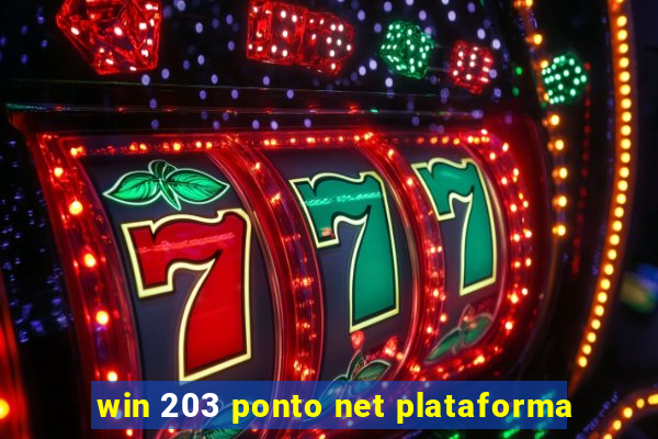 win 203 ponto net plataforma